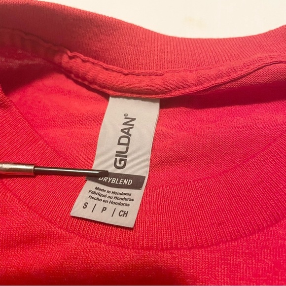 Blue Jays Red Tshirt Youth Small Jays Care Foundation Shirt - Picture 3 of 15